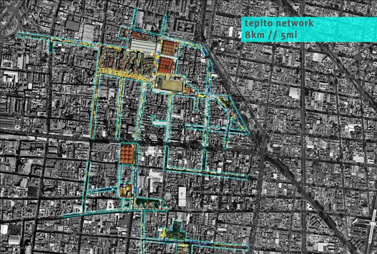 the network // tepito market vendors have permanently occupied over 5 miles of public right-of-way